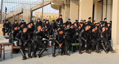 إلغاء المؤتمر الصحفي لمباراة مصر وغانا لدواعي أمنية 